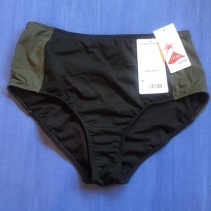 NWT Athleta High Waist bikini bottom M